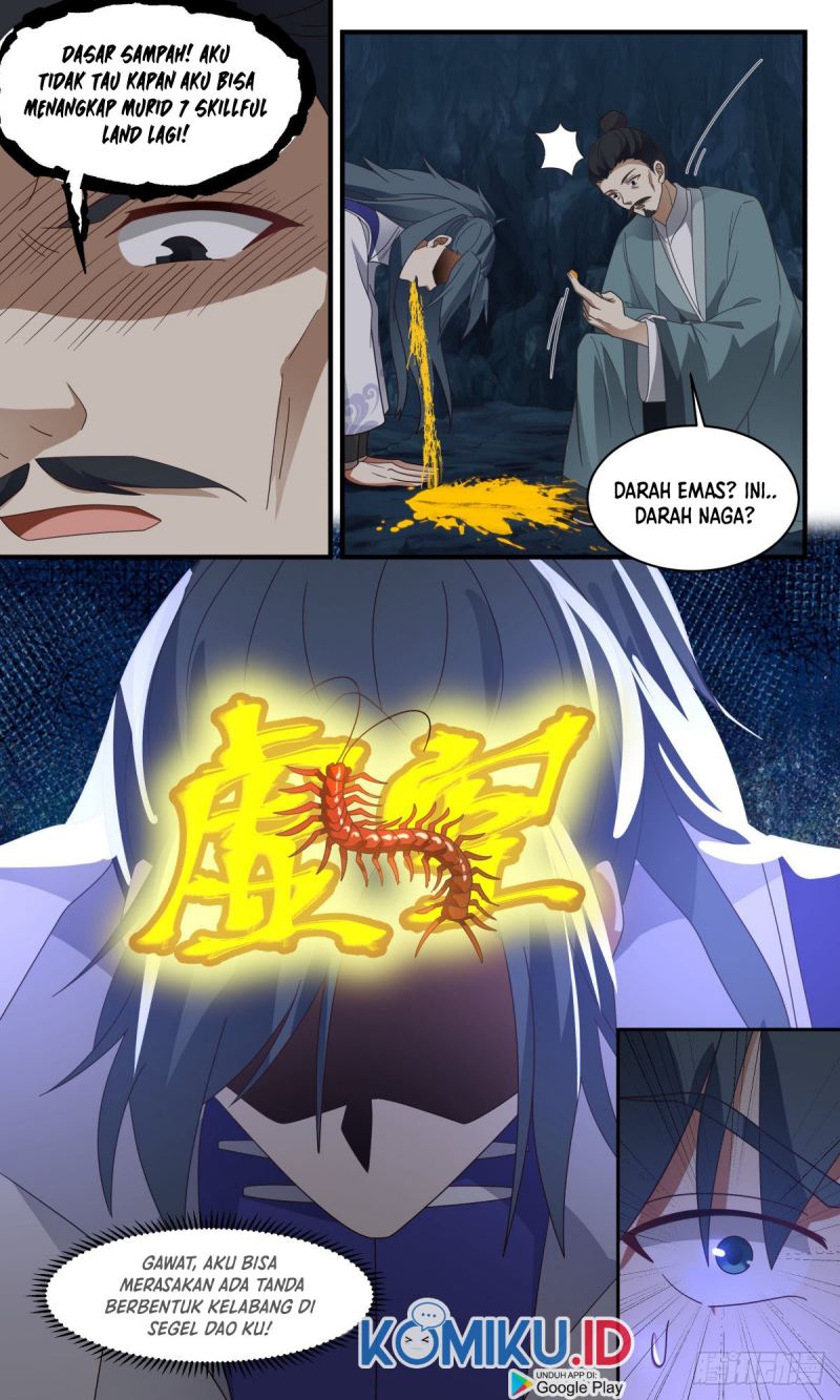 Martial Peak Chapter 2596 Bahasa Indonesia